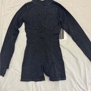 KIMBERLY fitted romper